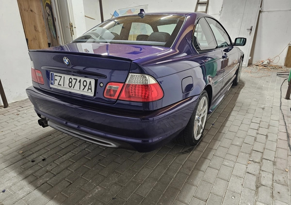 BMW Seria 3 cena 36900 przebieg: 240000, rok produkcji 2003 z Babimost małe 29